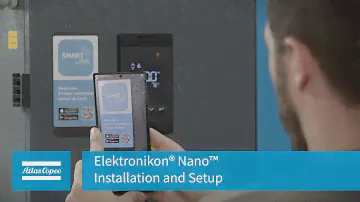 Atlas Copco | Elektronikon® Nano™ Installation and Setup