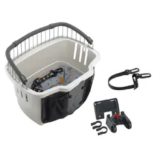 Ferplast Atlas Bike 10 Rapid контейнер для перевозки животных на велосипеде, 41x31x31 см