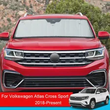 Для Volkswagen Atlas Cross Sport 2018-2025 Автомобильные Солнцезащитные Козырьки УФ-Защитная Крышка Оконная Занавеска Солнцезащитный Козырек Аксессуар Для Лобового Стекла
