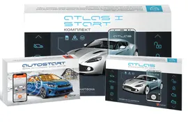 ATLAS A противоугонная GSM система с автозапуском