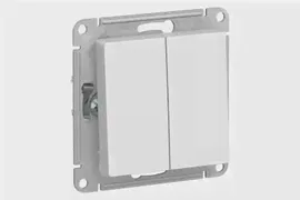 Переключатель SCHNEIDER ELECTRIC ATLAS DESIGN двухклавишный на 2 направления ATN000165