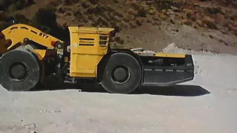 Atlas Copco Scooptram  ST 7