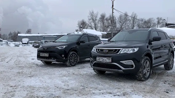 Geely Atlas - Современный, ходовая RAV4. Вопросы по двигателю.