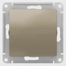 Выключатель одноклавишный проходной Schneider Electric Atlas Design ATN000561