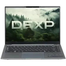 14" Ноутбук DEXP Atlas M14-I3W303 серый