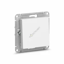 Schneider-Electric Atlas Design Выключатель двухклавишный с подсветкой