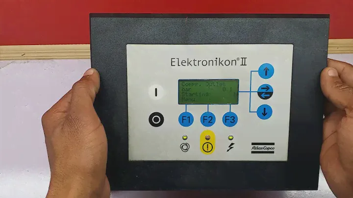 Atlas Copco Elektronikon 2#  :Starting: Fault.