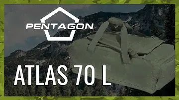 Cestovní taška PENTAGON ATLAS - Military Range