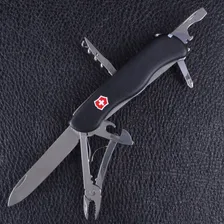 Нож перочинный Victorinox Atlas, сталь X50CrMoV15, рукоять нейлон, черный