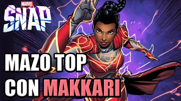 Mazo TOP con MAKKARI (Silver Surfer) | MARVEL SNAP
