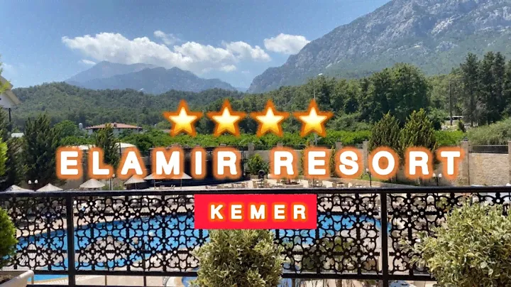 🇹🇷ОТЕЛЬ С ЧЕРНОЙ КАРМОЙ / ELAMIR RESORT 4* / СВЕЖИЙ ОБЗОР /